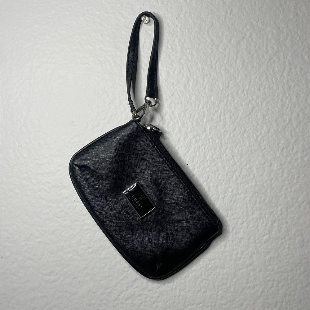 Guess Black Wristlet